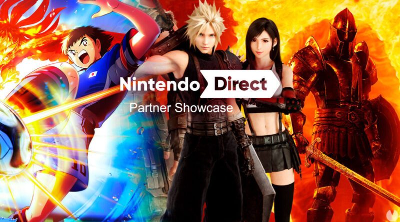 Nintendo Direct Partner Showcase: Todos los juegos que llegan a Nintendo Switch 2