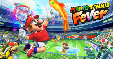 Mario Tennis Fever: Una guerra campal con raquetas