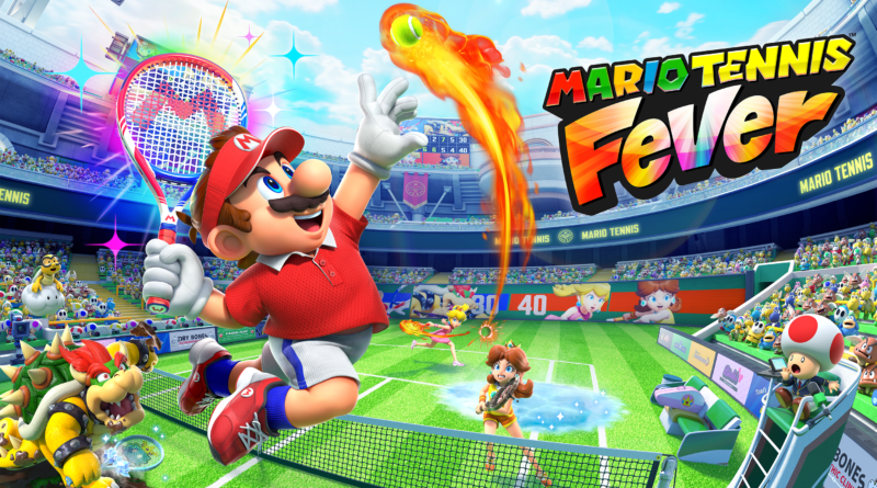 Mario Tennis Fever: Una guerra campal con raquetas